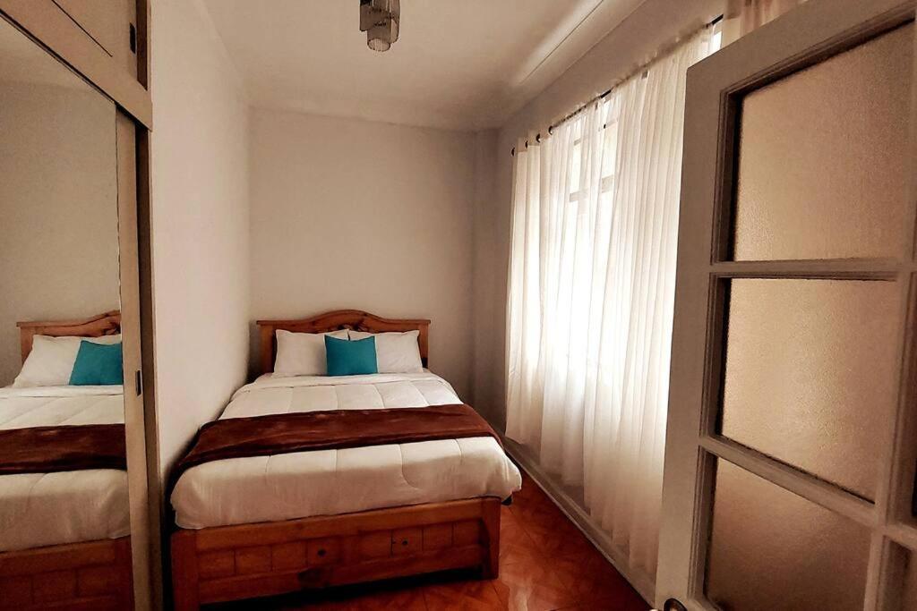 Apartamento Entero En Centro De Miraflores - 2 Habitaciones Lima Eksteriør billede